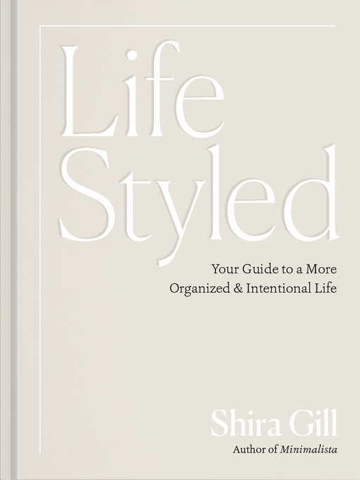 Title details for LifeStyled by Shira Gill - Wait list